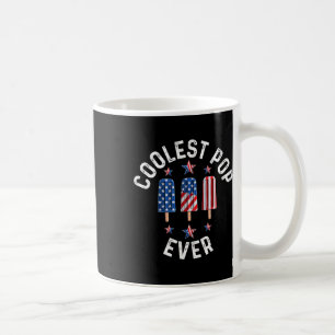 Caneca De Café Pop De Todos Os Sorvetes América 4 De Julho
