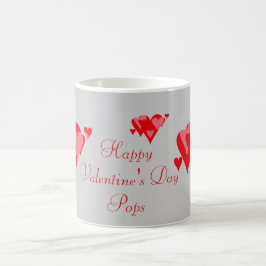 Caneca De Café Pop do feliz dia dos namorados