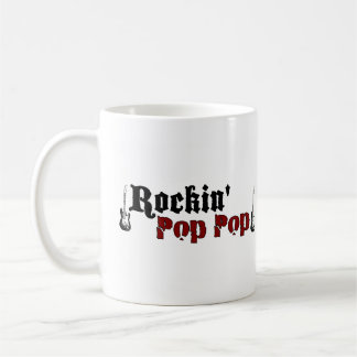 Caneca De Café Pop do pop de Rockin