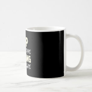 Caneca De Café Pop É Meu Nome Estragar É Meu Jogo Engraçado
