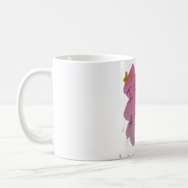 Caneca De Café Pop feminino.. (Esquerda)