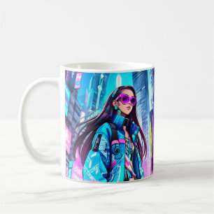 Caneca De Café Pop Futurística - Estrela 0002