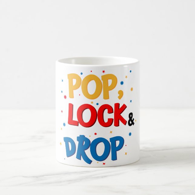 Caneca De Café Pop, Lock & Drop (Centro)