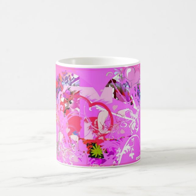 Caneca De Café Pop Love Mug (Centro)