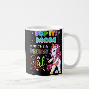 Caneca De Café Pop Mãe do Matriz da Família Aniversário