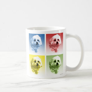 Caneca De Café Pop maltês