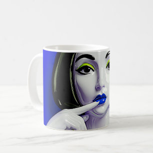 Caneca De Café Pop Muse Real