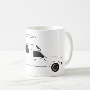 Caneca De Café pop para cima do chinook camper