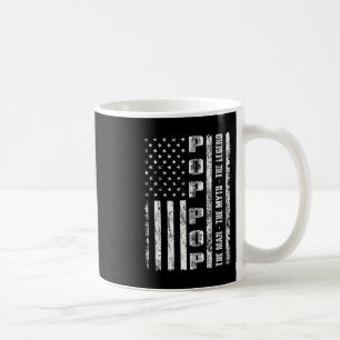 Caneca De Café Pop Pop O Homem O Mito A Lenda Nosso Estandarte