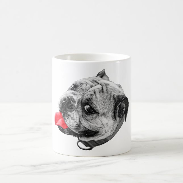 Caneca De Café Pop Real Bulldog (Centro)