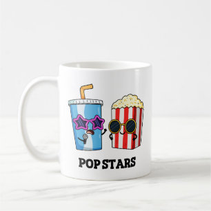 Caneca De Café Pop Stars Pop de Soda Bonito