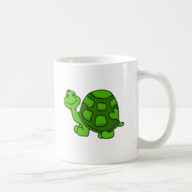 Caneca De Café Pop Turtle (Direita)