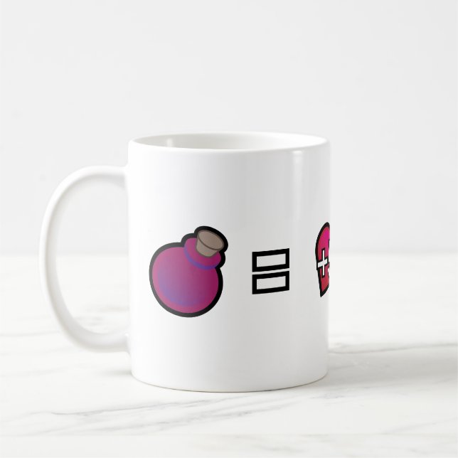 Caneca De Café Pop Vídeo Jogo Café Mug (Esquerda)