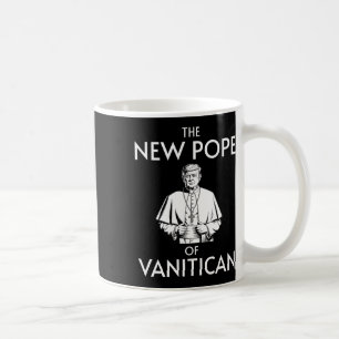 Caneca De Café Popa Engraçado De Vanitican