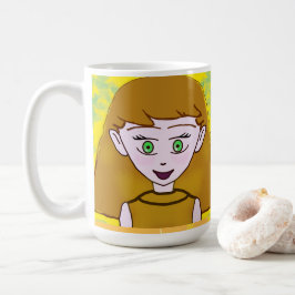 Caneca De Café Popcorn Anime Mug