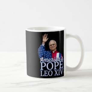 Caneca De Café Pope Americano Leo Xiv Primeiro Papa Americano De 