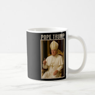 Caneca De Café Pope Trump 1 Pope Trump Donald Trump Sábado Políti