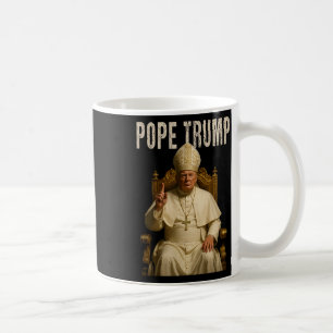 Caneca De Café Pope Trump 2 Pope Donald Trump Sáb Político