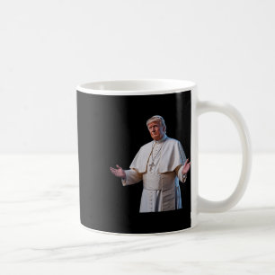 Caneca De Café Pope Trump Presidente Quer Ser O Próximo Papa