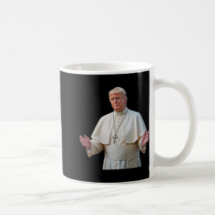 Caneca De Café Pope Trump Presidente Quer Ser O Próximo Papa