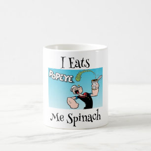 Caneca De Café Popeye Coffee Mug