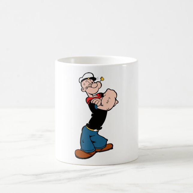 Caneca De Café Popeye Coffee Mug (Centro)