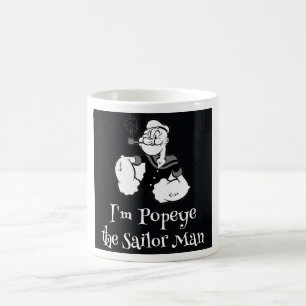 Caneca De Café Popeye Coffee Mug