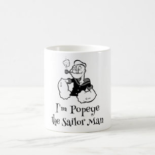 Caneca De Café Popeye Coffee Mug