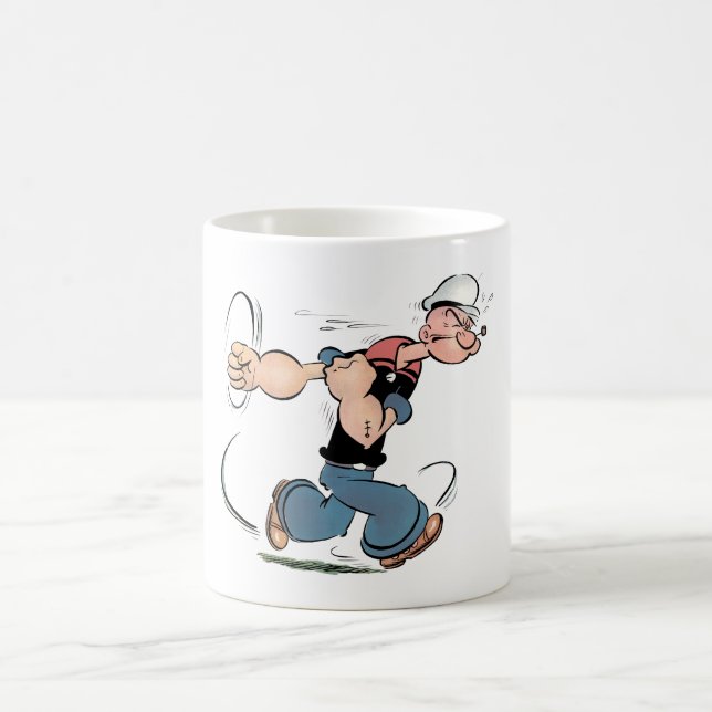 Caneca De Café Popeye Coffee Mug (Centro)