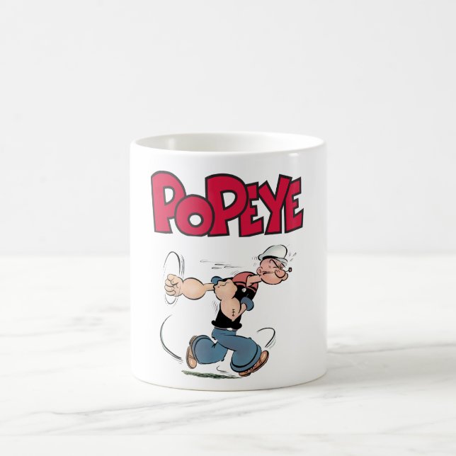 Caneca De Café Popeye Coffee Mug (Centro)