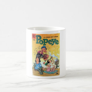 Caneca De Café Popeye Coffee Mug