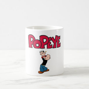 Caneca De Café Popeye Coffee Mug