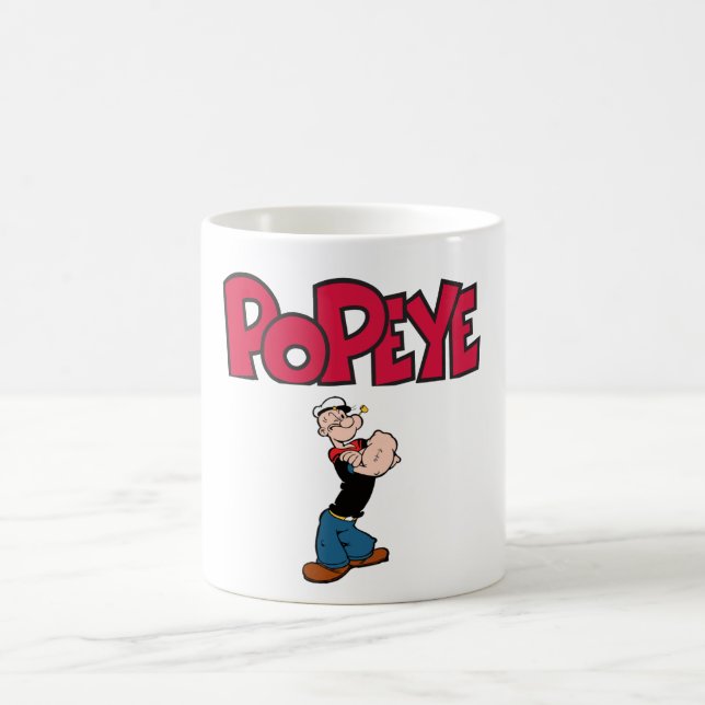 Caneca De Café Popeye Coffee Mug (Centro)