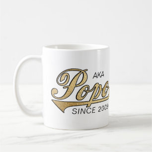 Caneca De Café Popo Mug "AKA Popo Desde..."