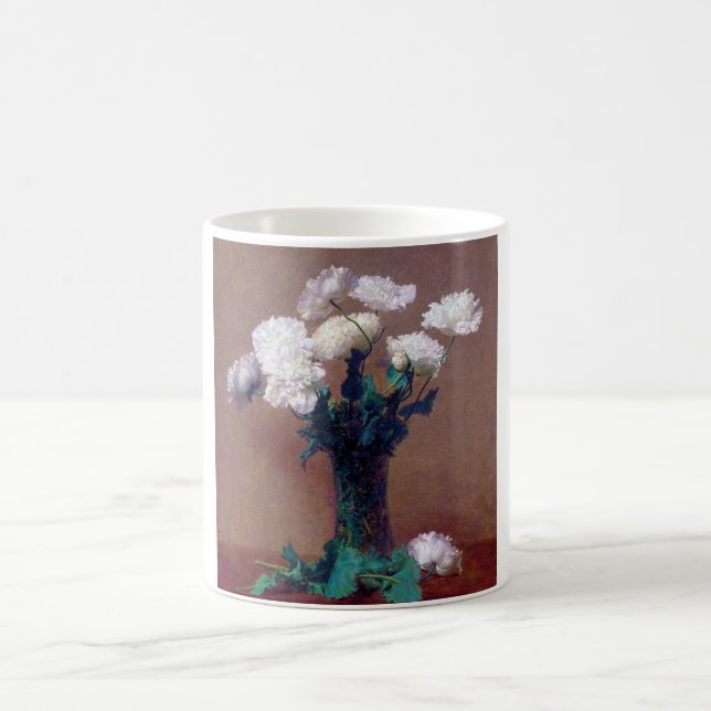 Caneca De Café Poppies, Henri Fantin-Latour (Centro)