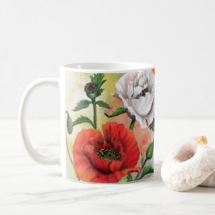 Caneca De Café Poppies Mug