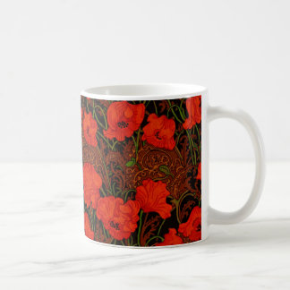 Caneca De Café Poppies Mug