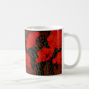 Caneca De Café Poppies Mug