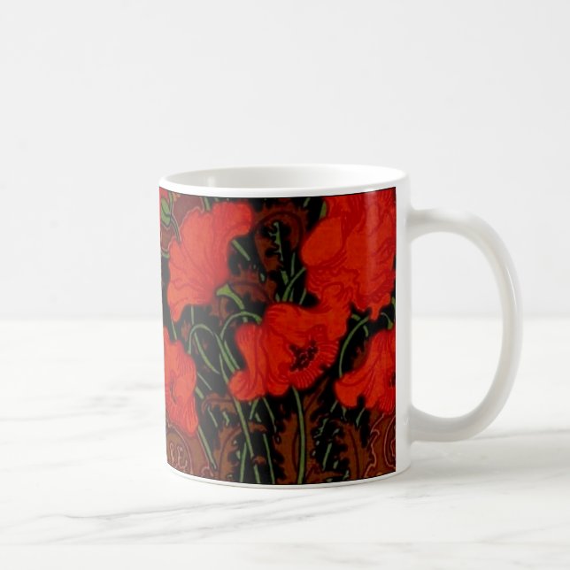 Caneca De Café Poppies Mug (Direita)
