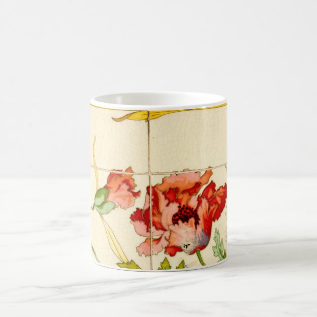 Caneca De Café Poppy e Daisy Mug (Centro)