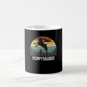 CANECA DE CAFÉ POPPY SAURUS POPPY POPPY DINOSAUR