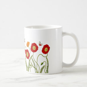 Caneca De Café PoppyMugDesign