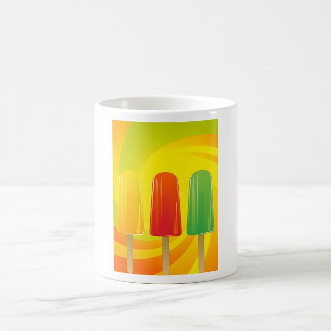 Caneca De Café Popsicles Mug (Criador carregado)