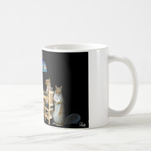 Caneca De Café Póquer do esquilo