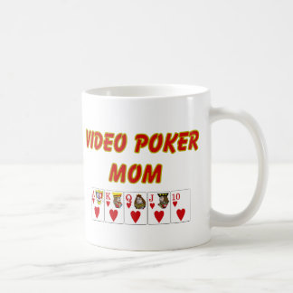 Caneca De Café Póquer video; Mamã video do póquer