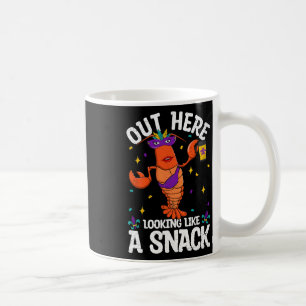 Caneca De Café Por Aqui, Parece Um Cr De Bougie Mardi