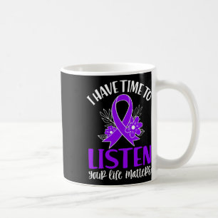 Caneca De Café Por Citação, Tenho Tempo Para Ouvir O Ídolo De Sen