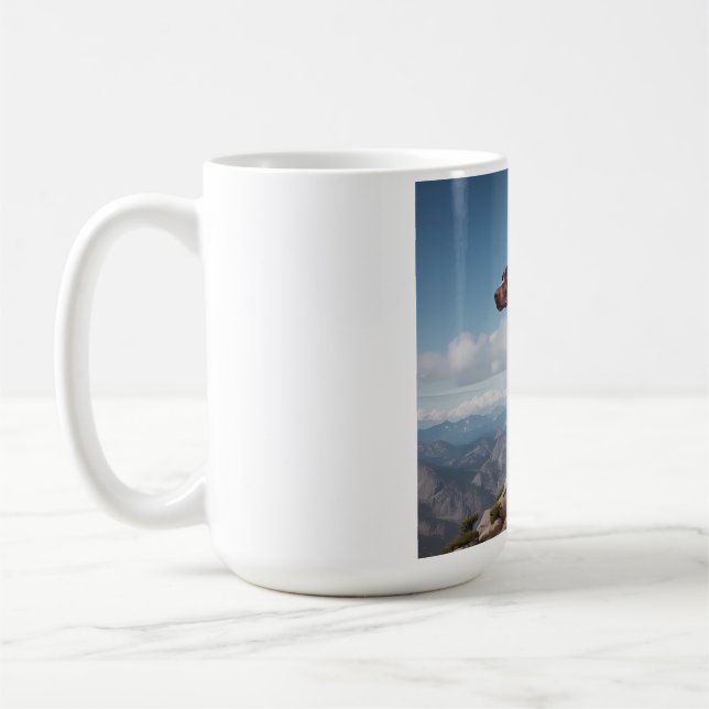 Caneca De Café Pôr de borda alemã - Mug de café elegante (Esquerda)