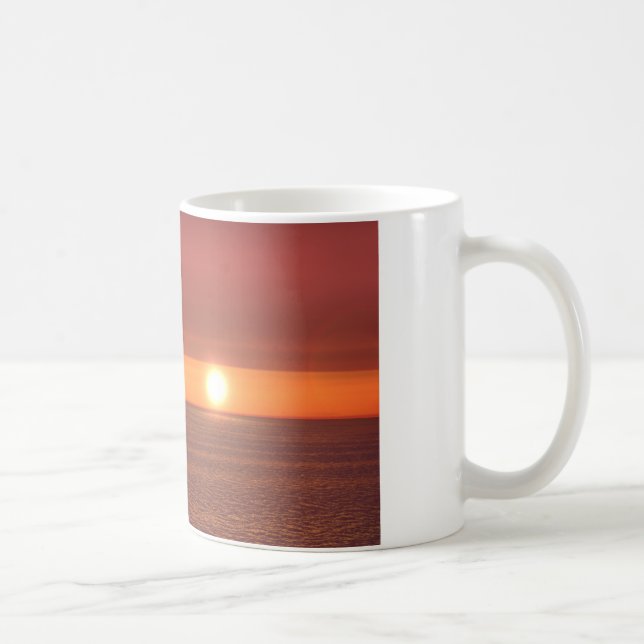 Caneca De Café pôr do sol (Direita)