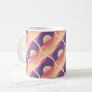 Caneca De Café Pôr do Sol Boho